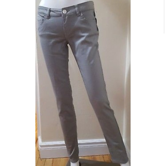 Celebrity Pink Denim - Celebrity Pink | gray low rise skinny jeans